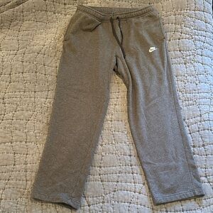 Nike Mens Charcoal Sweatpants